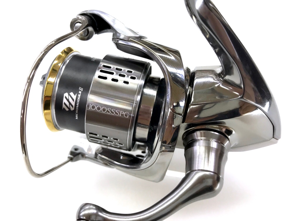 SHIMANO 2018 NEW PRODUCT【18'STELLA 1000SSSPG】 – サンスイ池袋店