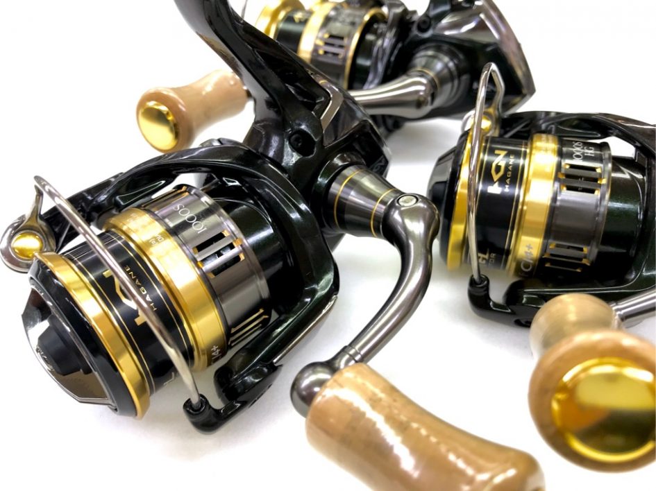 SHIMANO 2018 NEW PRODUCT【18'CARDIFF Cl4+】 – サンスイ池袋店