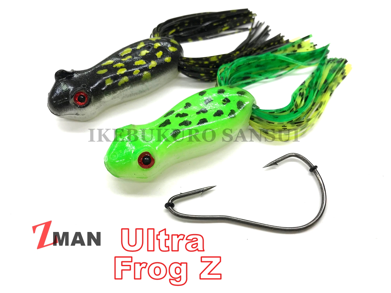 ソフト素材 Z Man Ultra Frog Z サンスイ池袋店 Ikebukuro Sansui