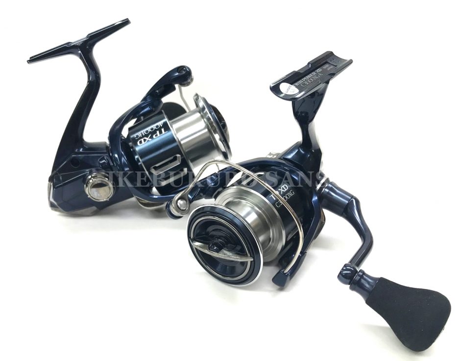 Shimano 21ツインパワーXD 4000HG - www.stedile.com.br