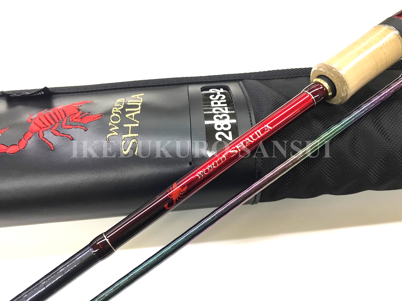 入荷情報！】「シマノ ワールドシャウラ 2832RS-2」 – サンスイ池袋店 IKEBUKURO SANSUI