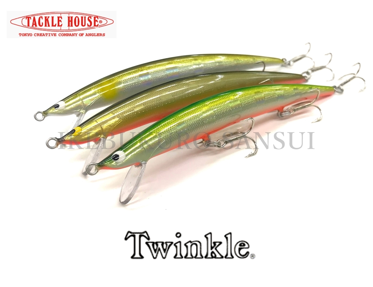 入荷情報！】「タックルハウス ツインクル TWF-123」 – サンスイ